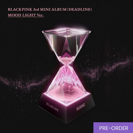 {PRE-ORDER} BLACKPINK 3rd MINI ALBUM [DEADLINE] (MOOD LIGHT Ver.)